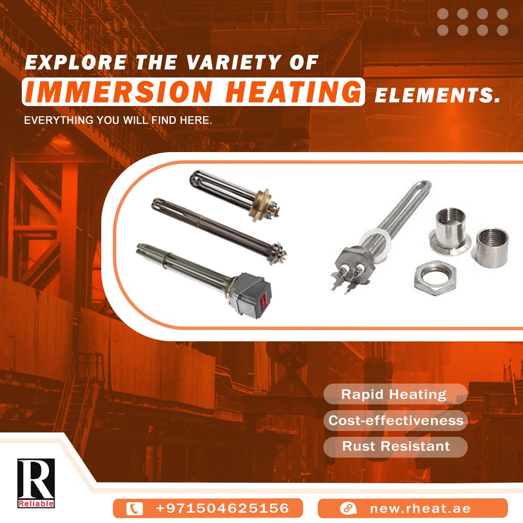 Immersion heaters briefly explained