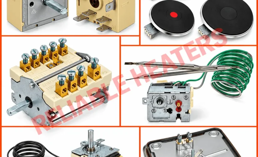 EGO Products UAE – EGO Hot Plates, Thermostats, Energy Regulators and Selector Switches